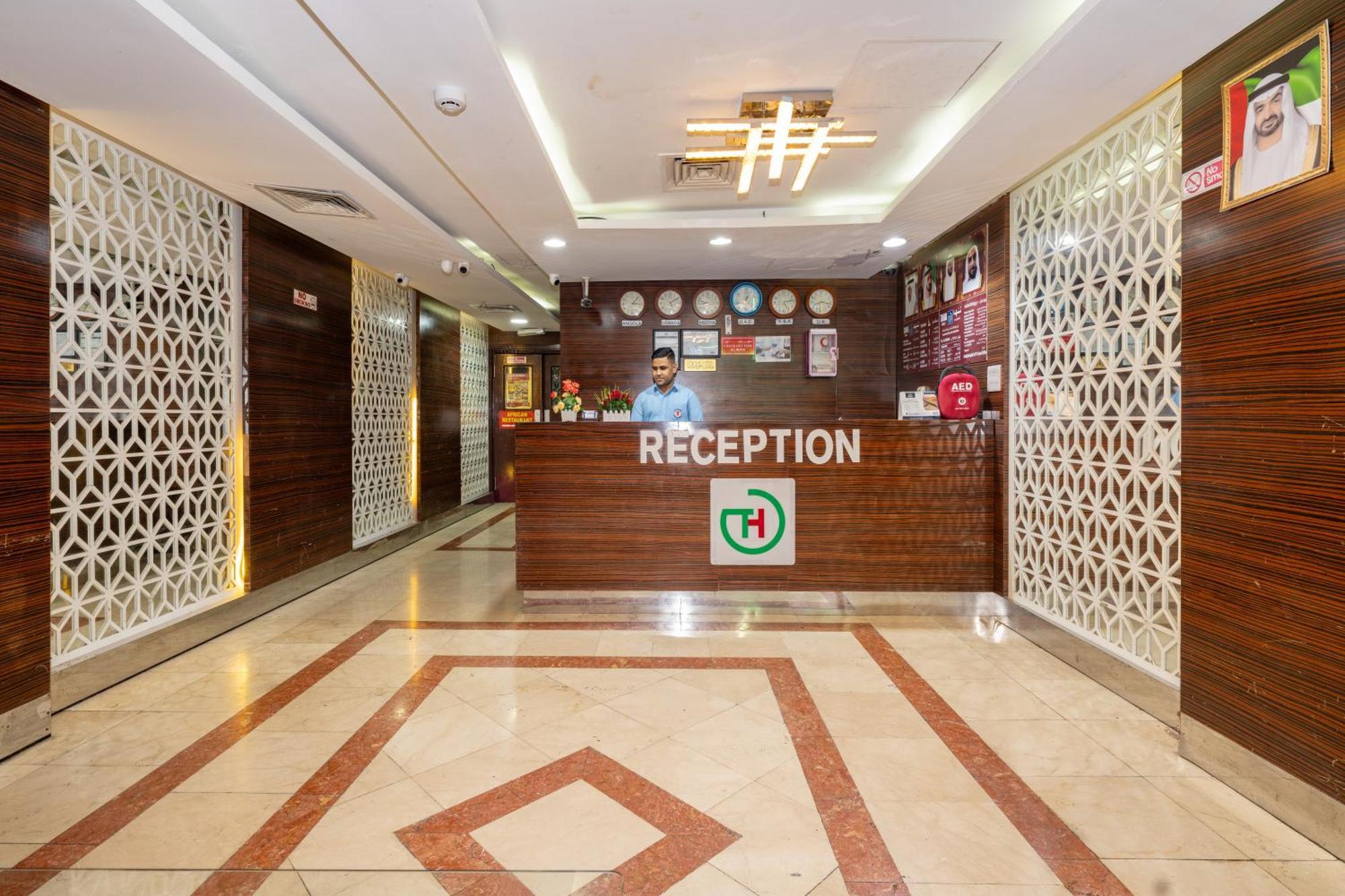 Tanha Hotel Dubai Exterior photo